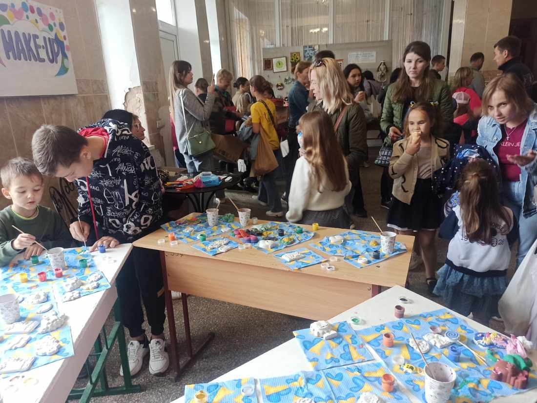 Життя Летичівського Центру творчості